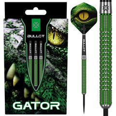 Bullet Gator Darts Steel Tip 90% Tungsten